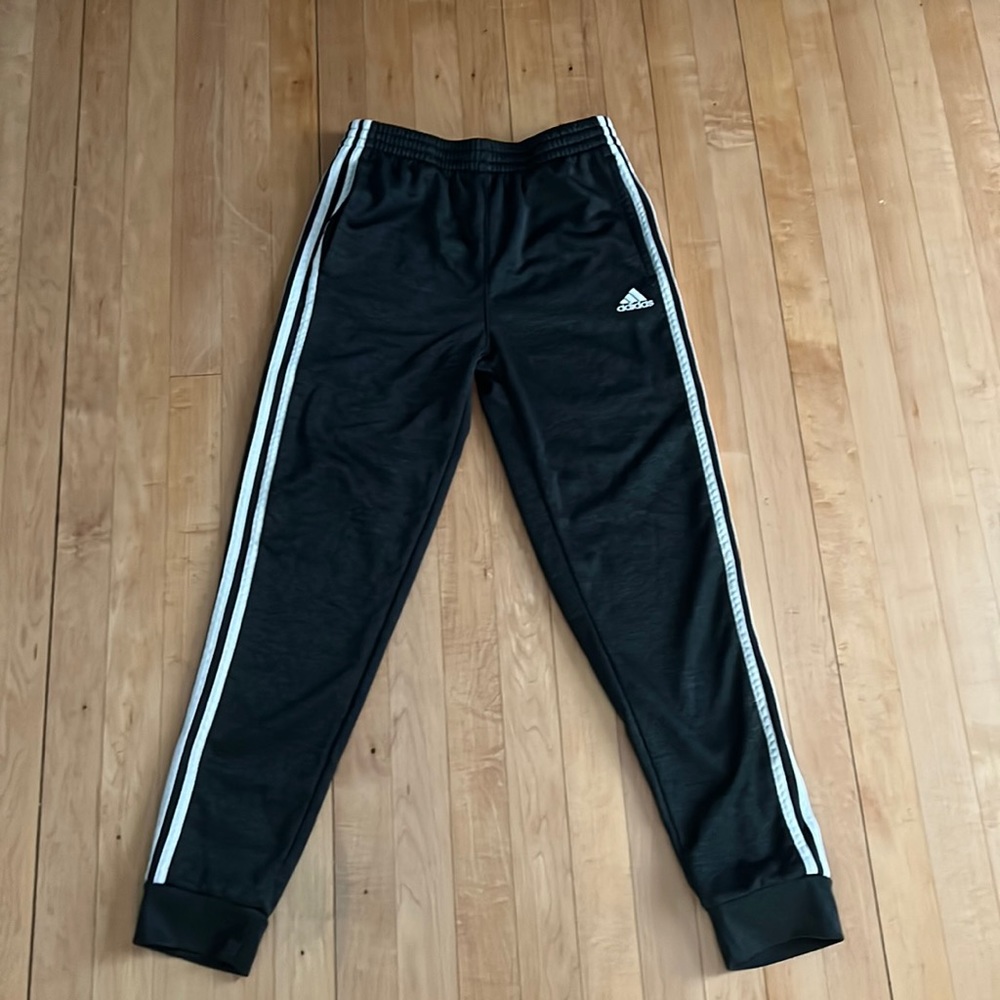 Gray Adidas Joggers